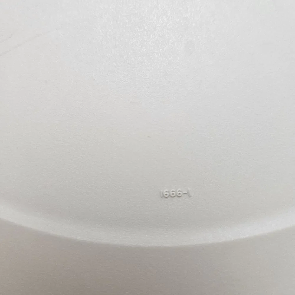Vintage Tupperware Veggie Fruit Tray 1665 Serving Center With Lid 7 Compartment